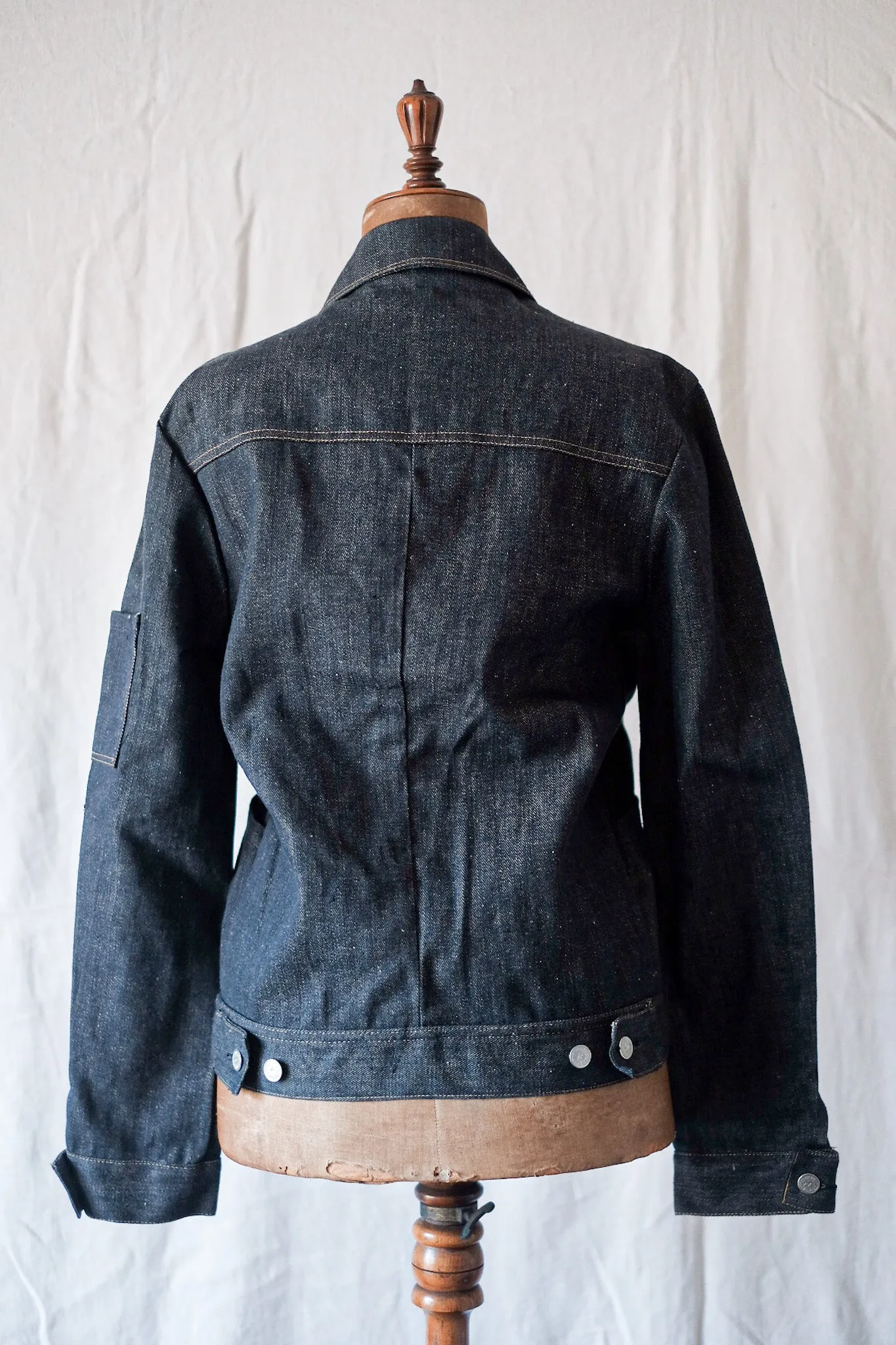 [~ 60's] Veste de travail en jean vintage français 