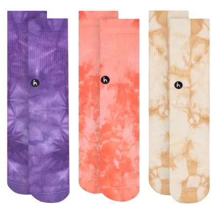 3-Pack Chaussettes Tie Dye A