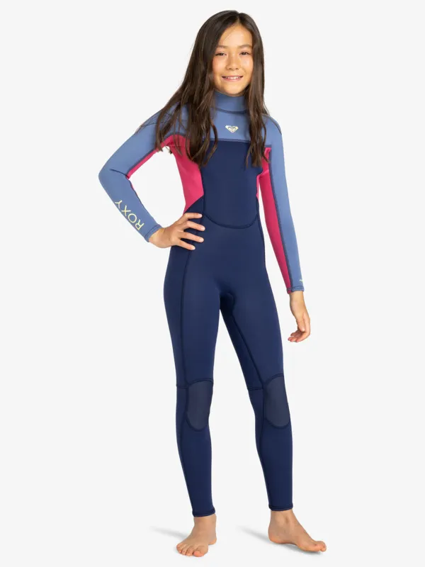 4/3mm Prologue - Combinaison de surf back zip pour Fille 8-16 ans