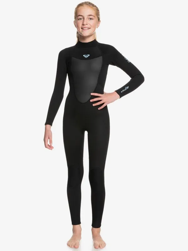 5/4/3 Prologue - Combinaison de surf back zip pour Fille 4-16