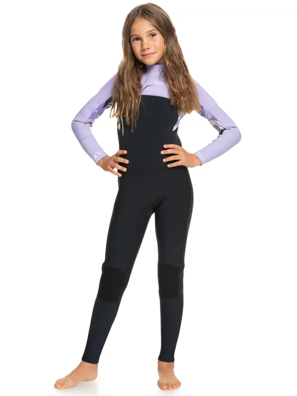 5/4/3mm Swell Series - Combinaison de surf zip poitrine pour Fille