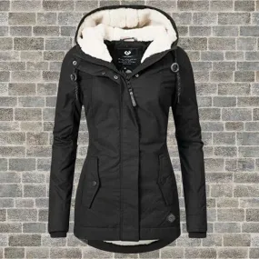 Adelhaideliy - Veste Parka D'hiver Pour Femmes - Chaud