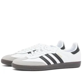 Adidas Adidas samba og blanc, noire noire et granit - Trouva