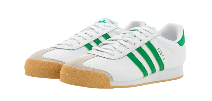 Adidas Adidas Samoa Cloud White, Green & Off White - Trouva