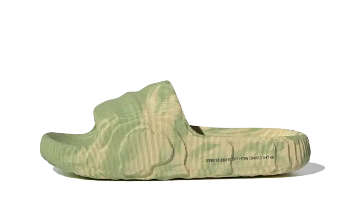 Adidas Adilette 22 Magic Lime St Desert Sand