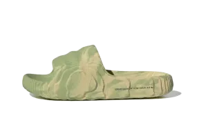 Adidas Adilette 22 Magic Lime St Desert Sand