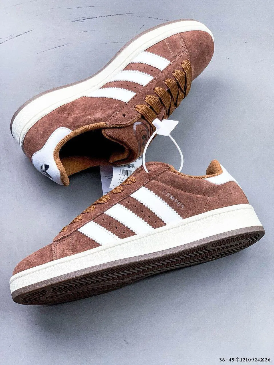 ADIDAS campus brown