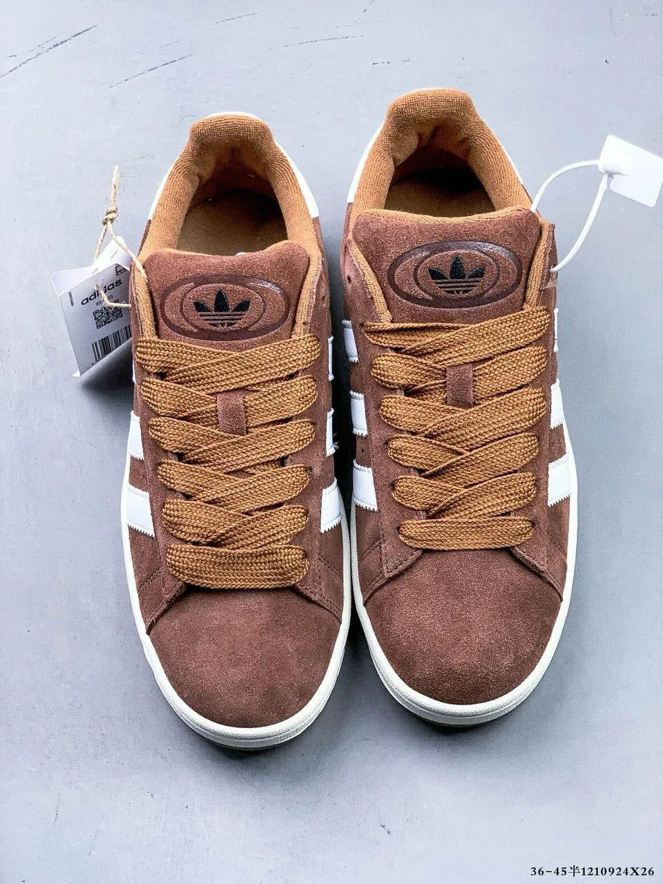 ADIDAS campus brown