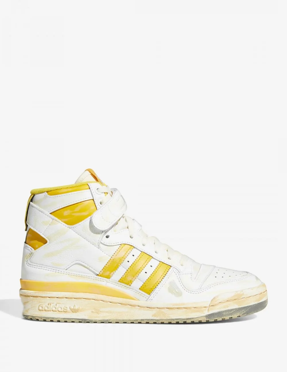 adidas Forum 84 Hi AEC Blancas y Amarillas Hombre