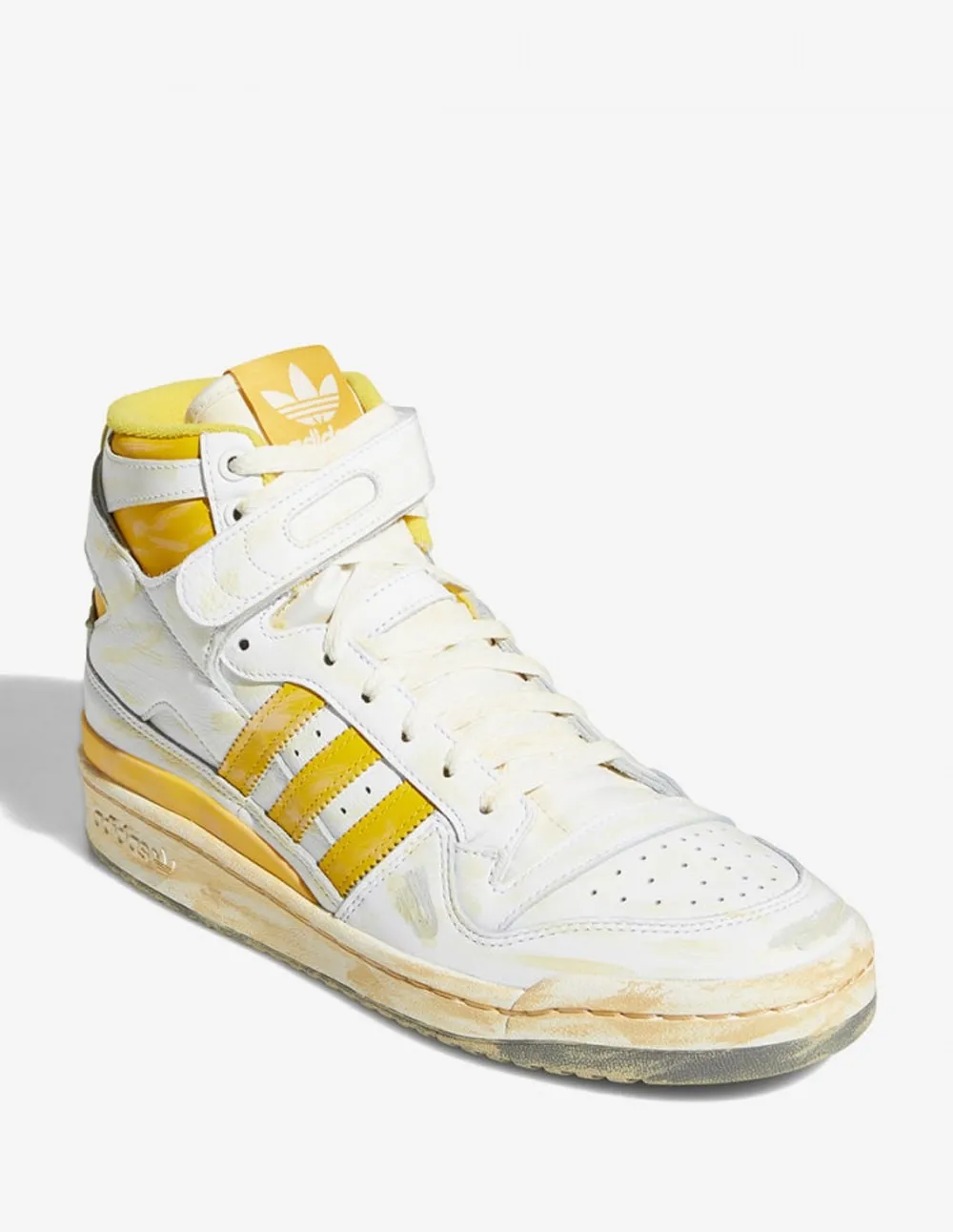 adidas Forum 84 Hi AEC Blancas y Amarillas Hombre