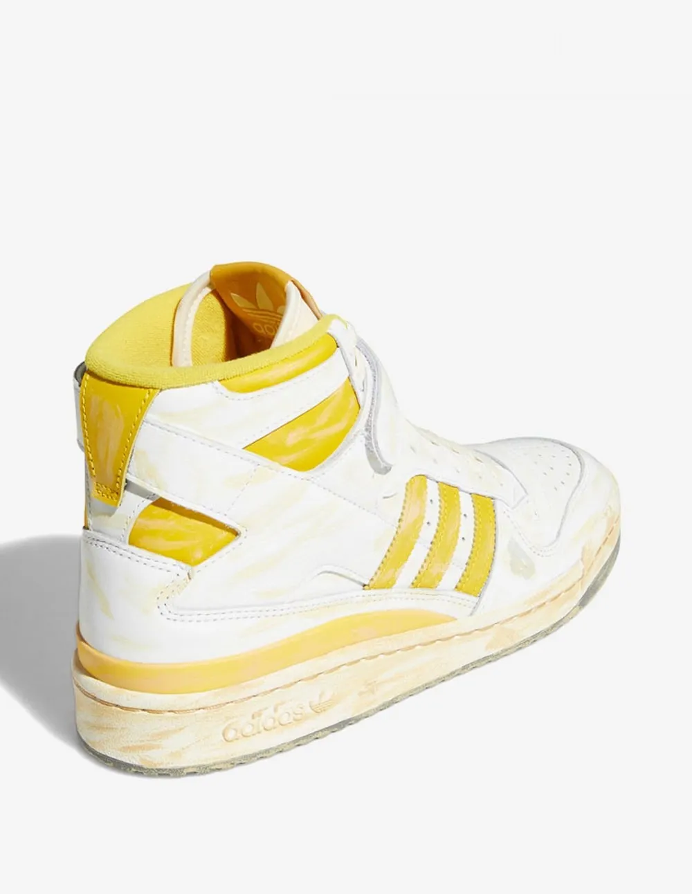 adidas Forum 84 Hi AEC Blancas y Amarillas Hombre