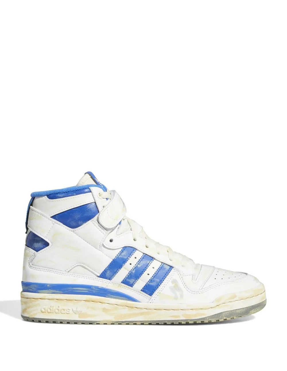 adidas Forum 84 Hi AEC Blancas y Azules Hombre