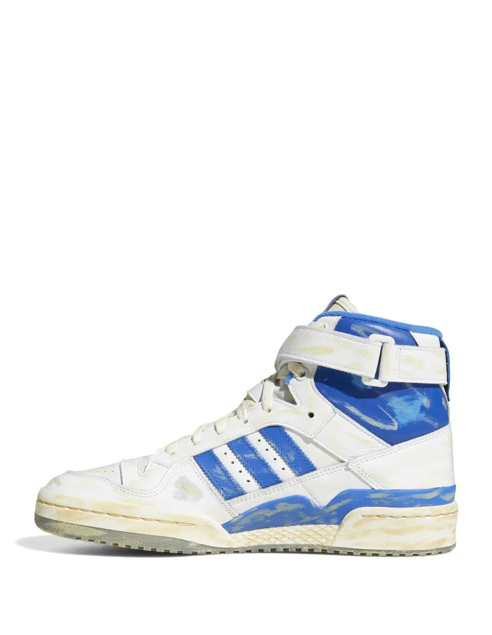 adidas Forum 84 Hi AEC Blancas y Azules Hombre