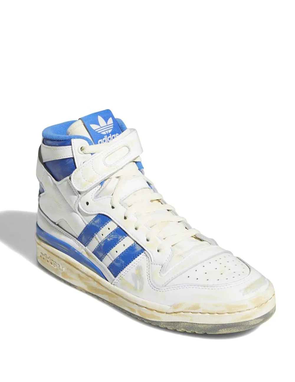 adidas Forum 84 Hi AEC Blancas y Azules Hombre