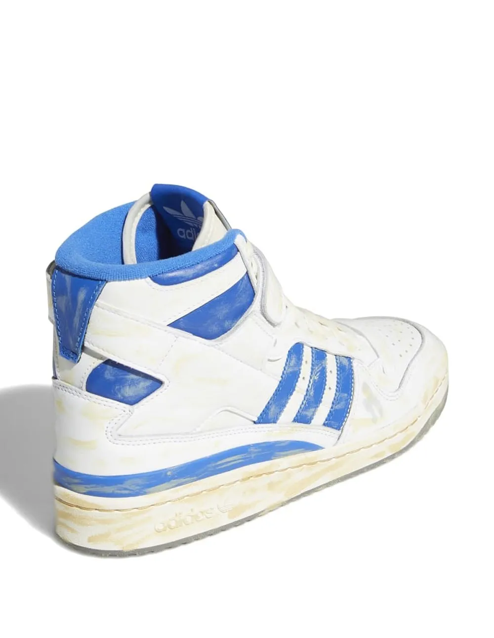 adidas Forum 84 Hi AEC Blancas y Azules Hombre