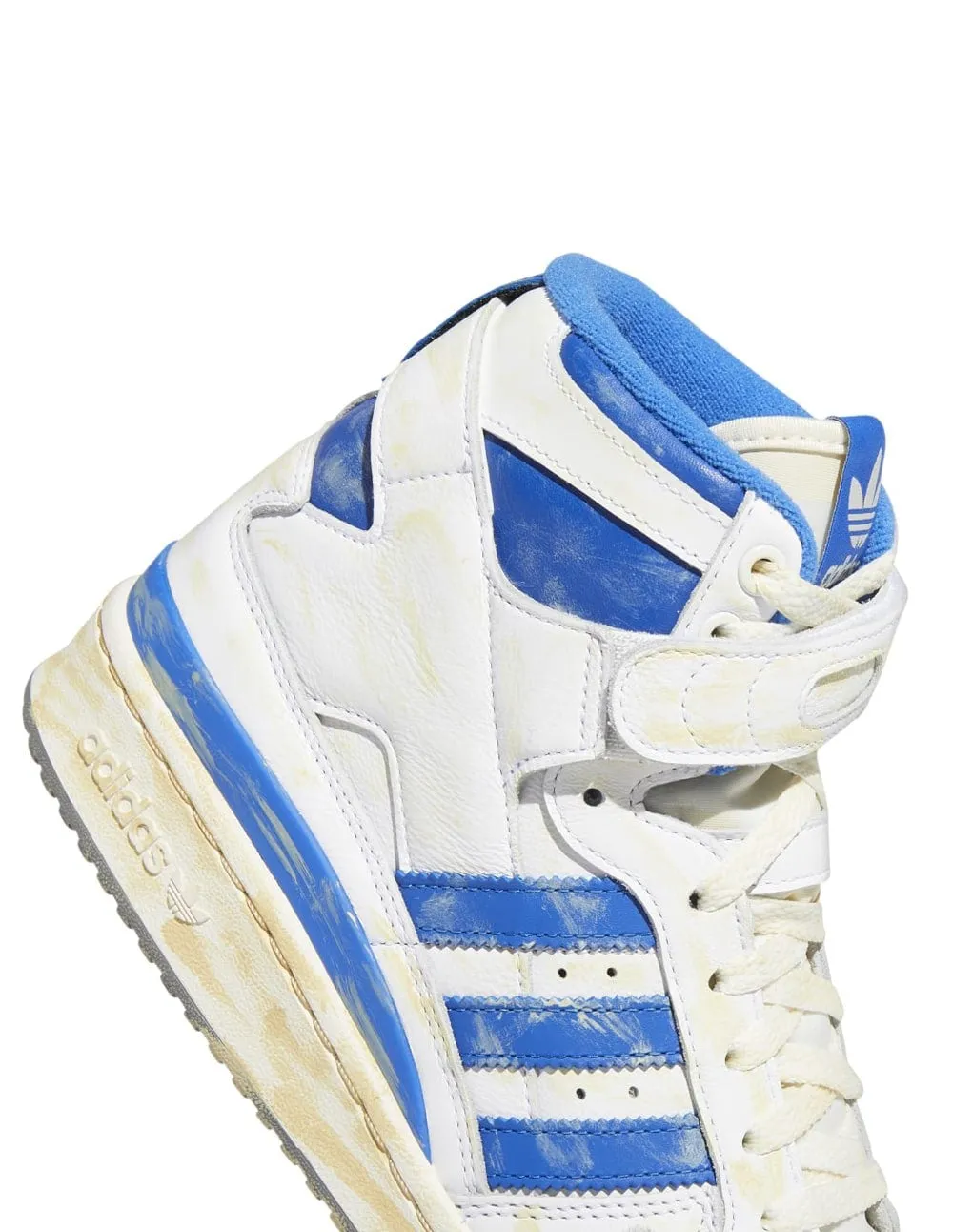 adidas Forum 84 Hi AEC Blancas y Azules Hombre