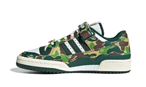 Adidas Forum 84 Low Bape 30th Anniversary Green Camo