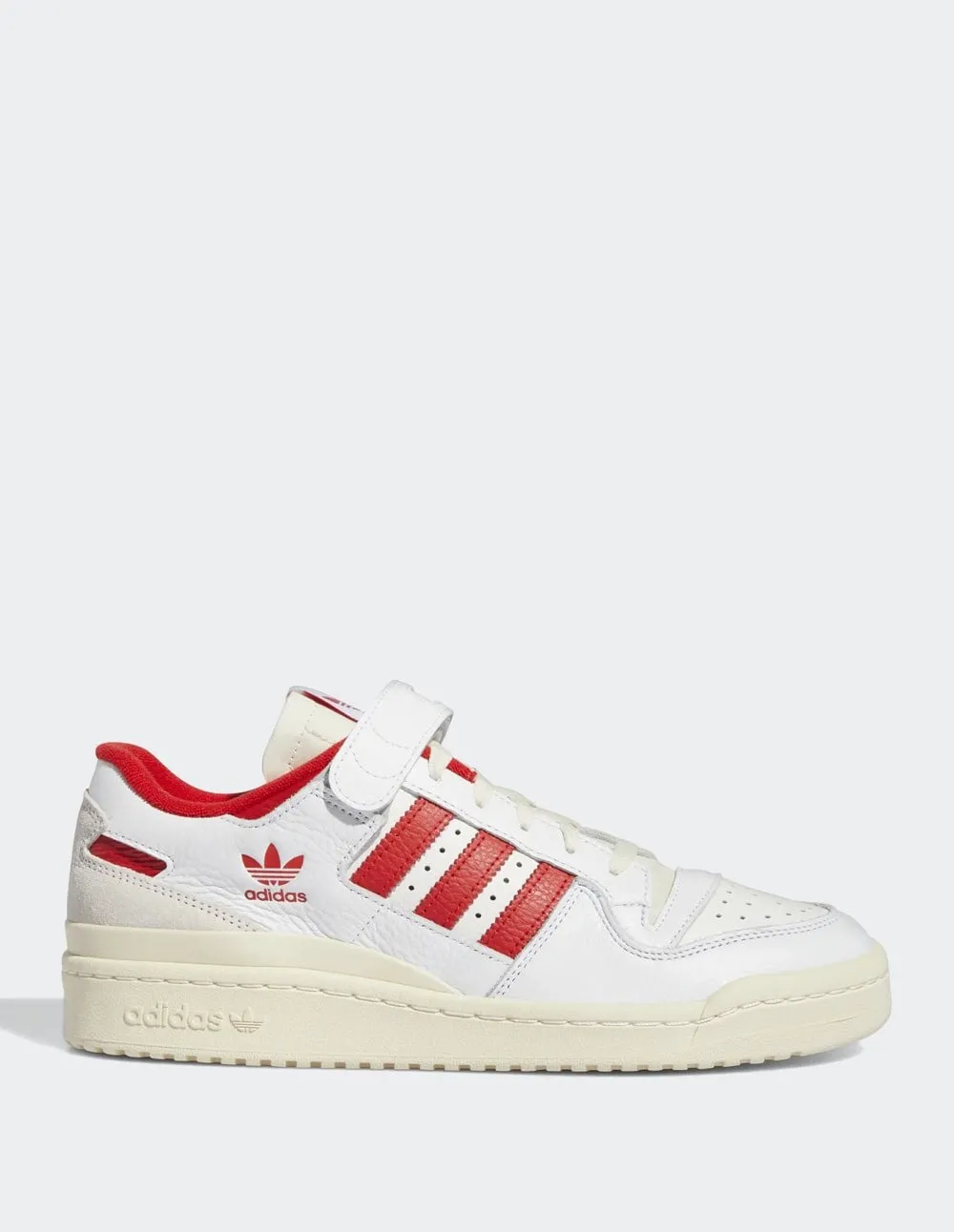 adidas Forum Low 84 Blancas y Rojas Hombre