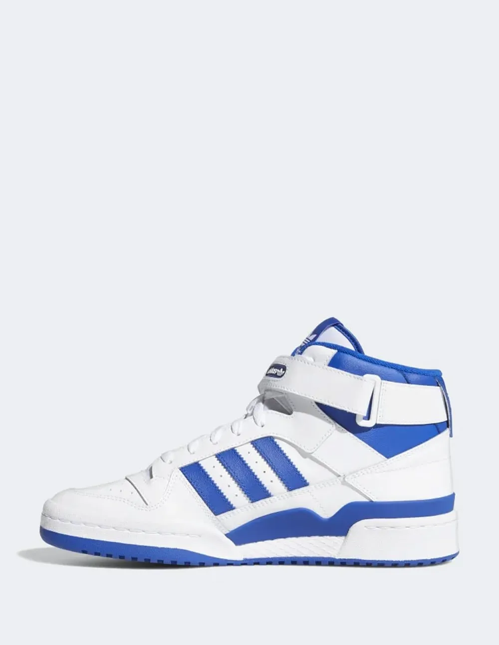 adidas Forum Mid Blancas y Azules Unisex