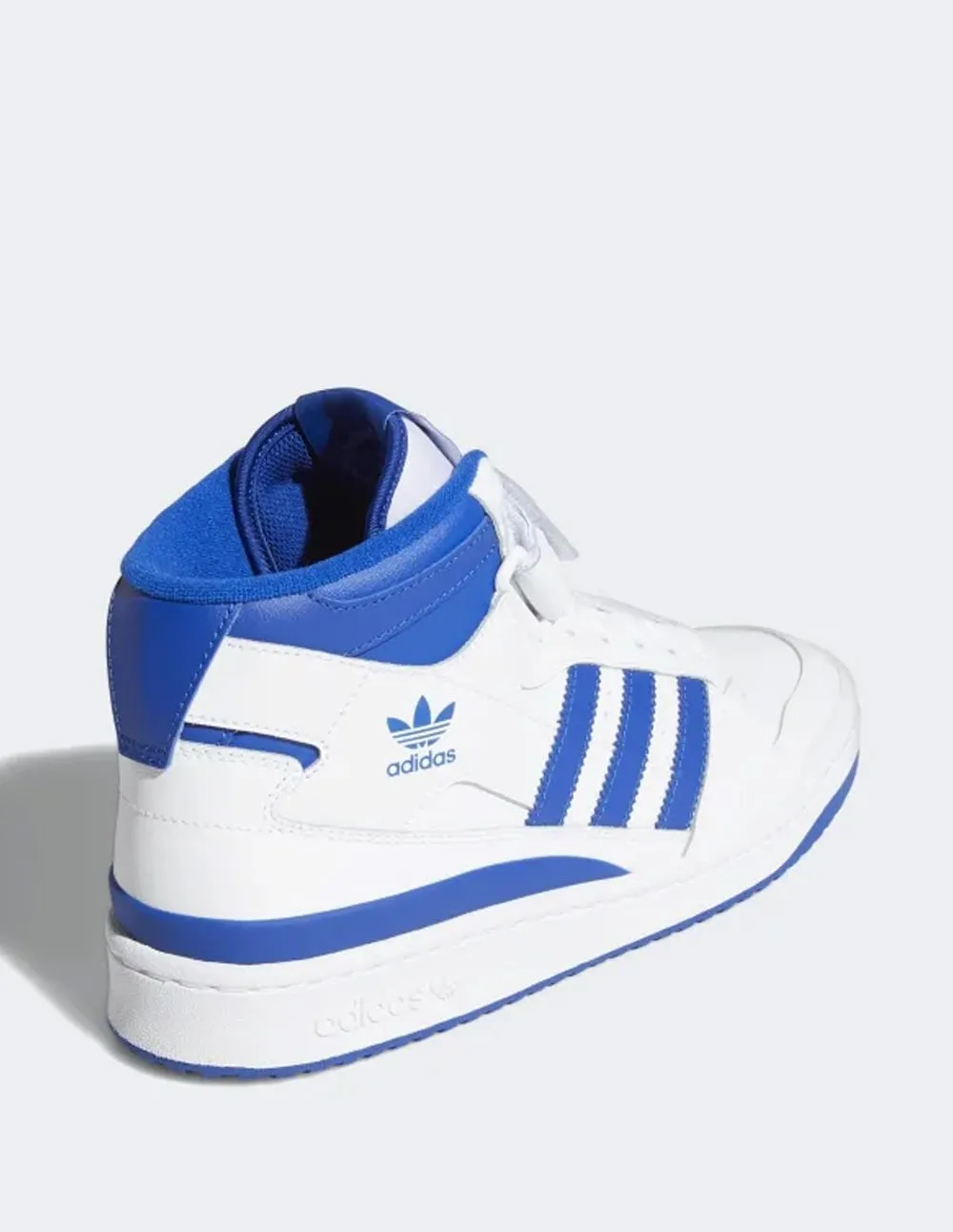 adidas Forum Mid Blancas y Azules Unisex