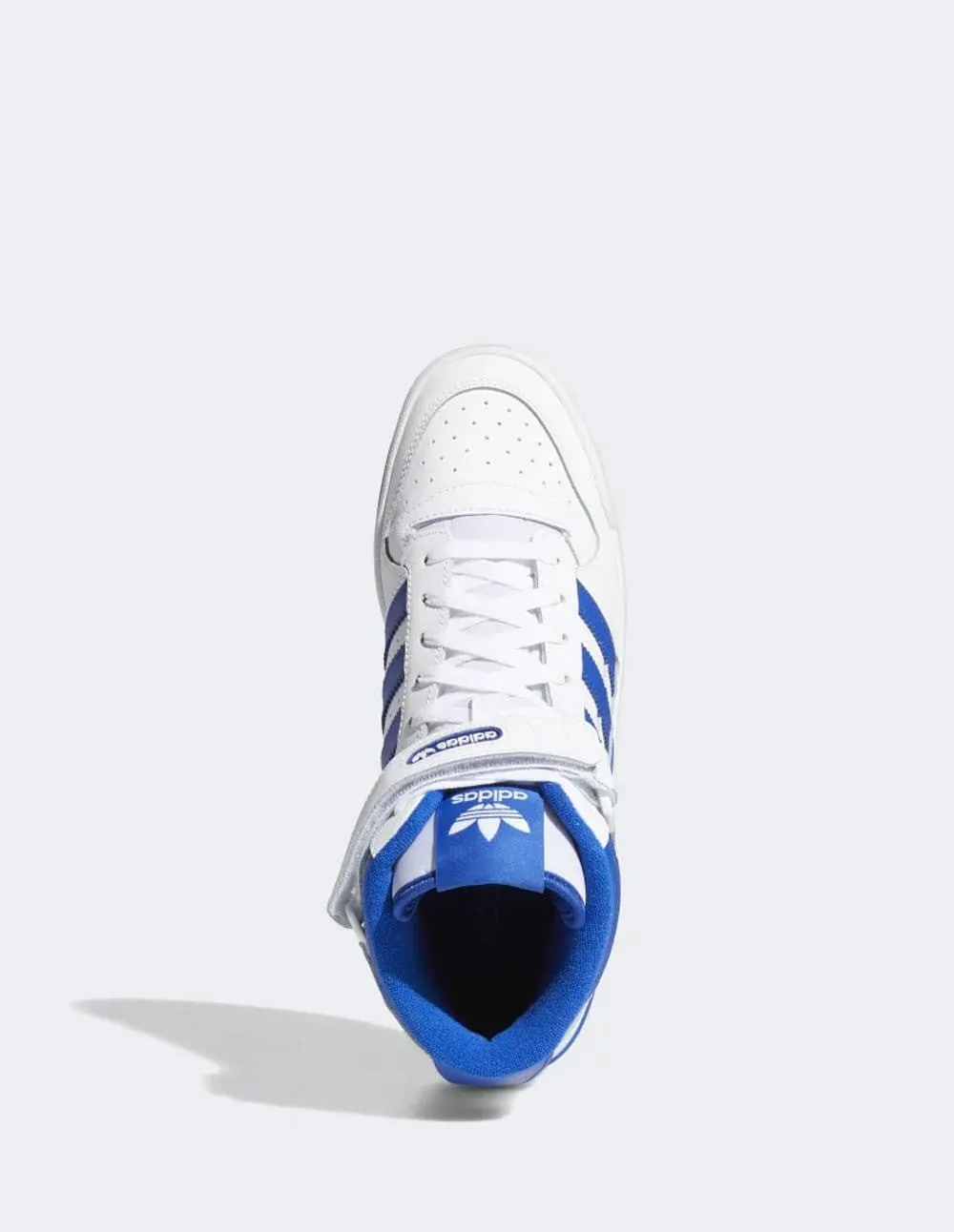 adidas Forum Mid Blancas y Azules Unisex