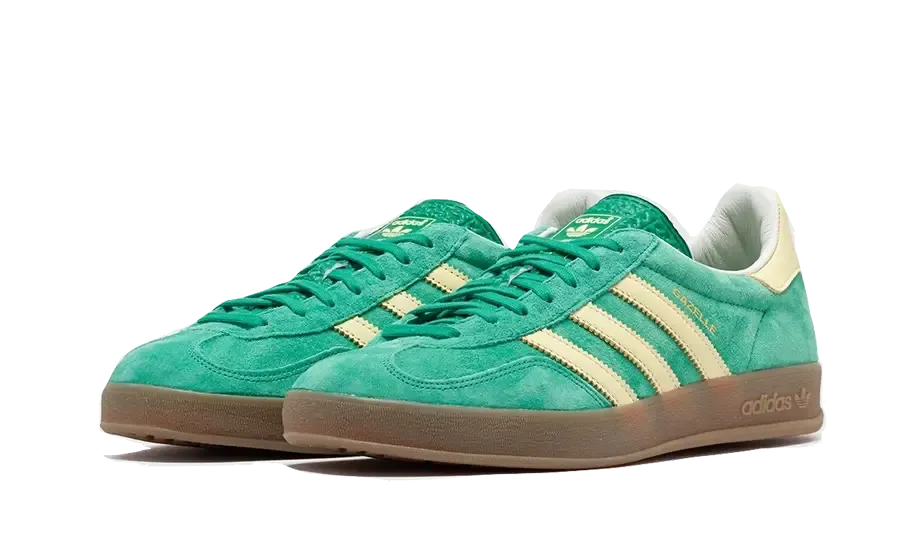 Adidas Gazelle Indoor Semi Court Green