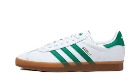 Adidas Gazelle White Bold Green Gum