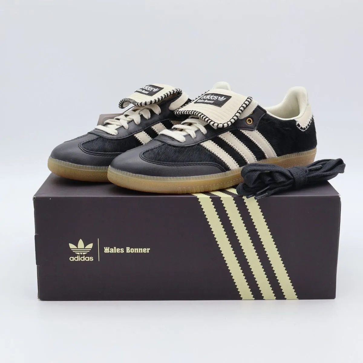 Adidas Samba Nylon Wales Bonner Core Black