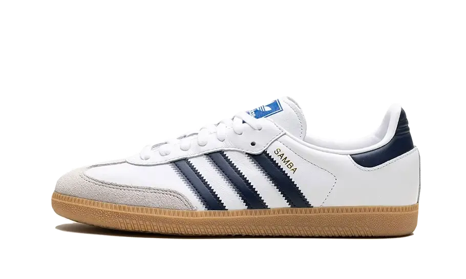 Adidas Samba OG Cloud White Night Indigo Gum