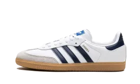 Adidas Samba OG Cloud White Night Indigo Gum