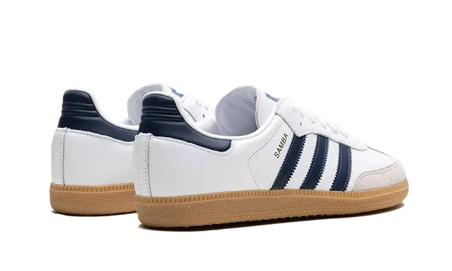 Adidas Samba OG Cloud White Night Indigo Gum