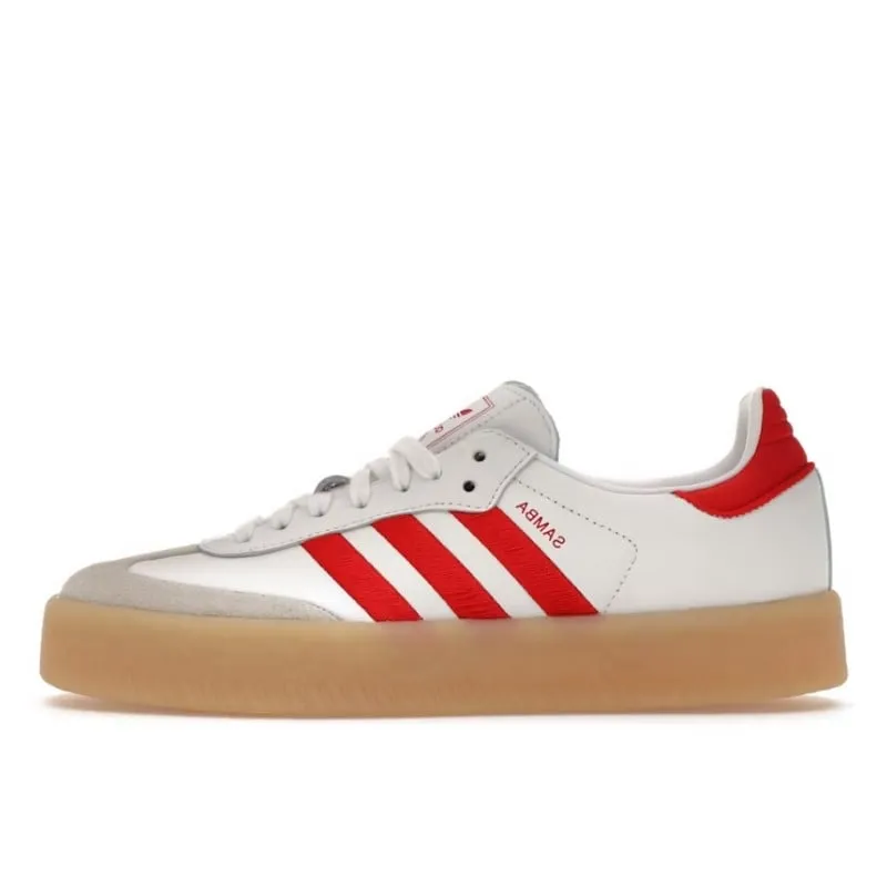 Adidas Sambae White Better Scarlet Gum