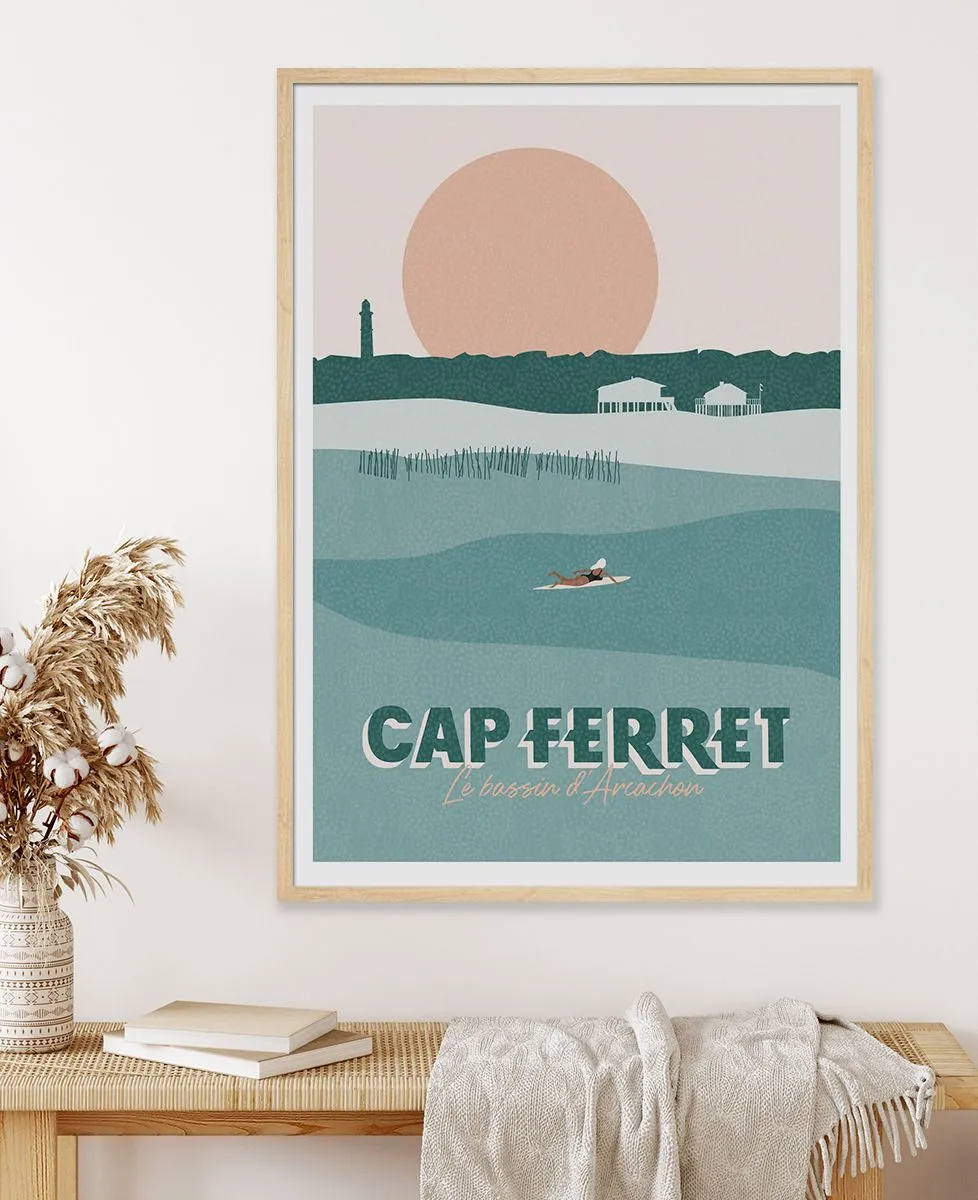 Affiche Cap Ferret