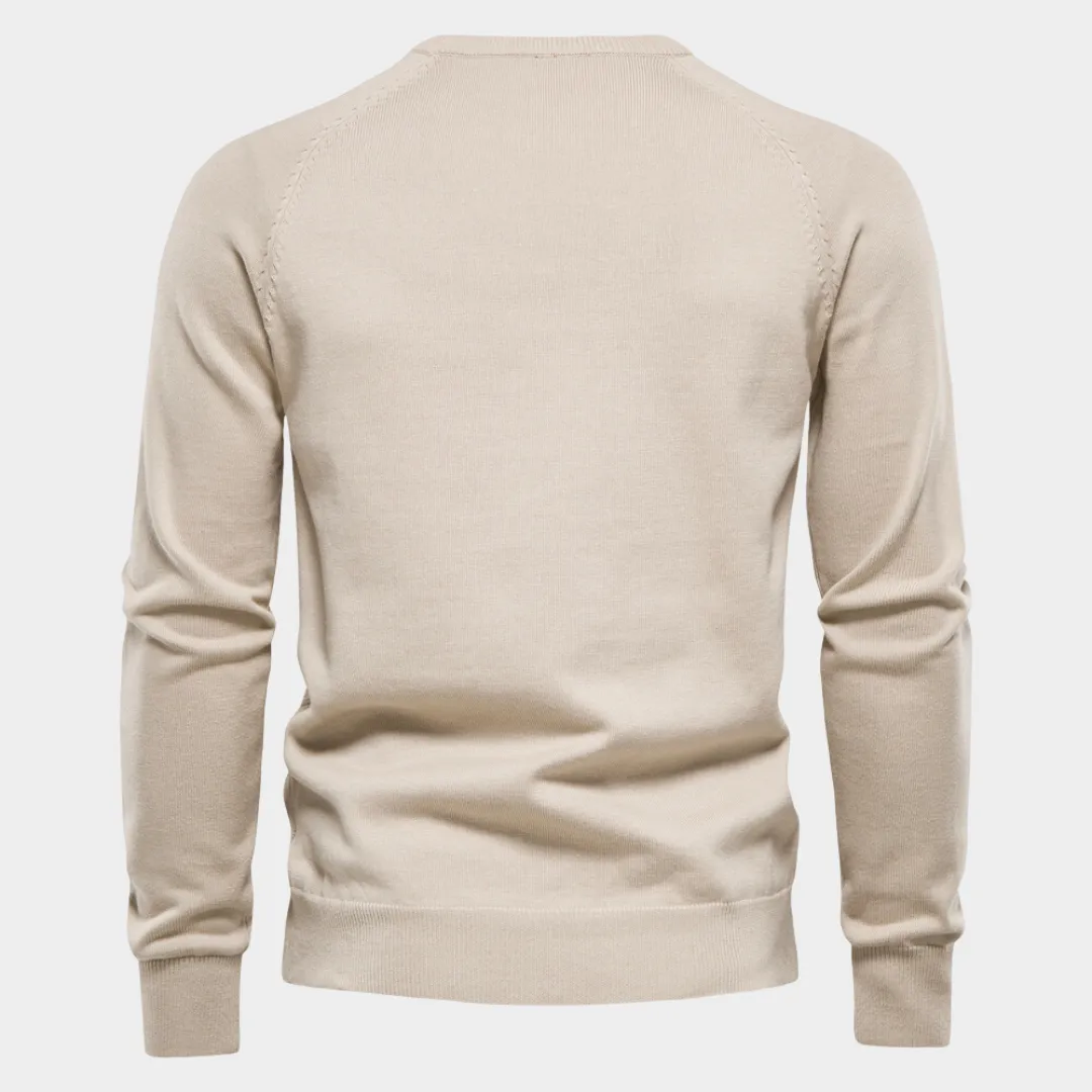 Allesandro | Pull confort de luxe