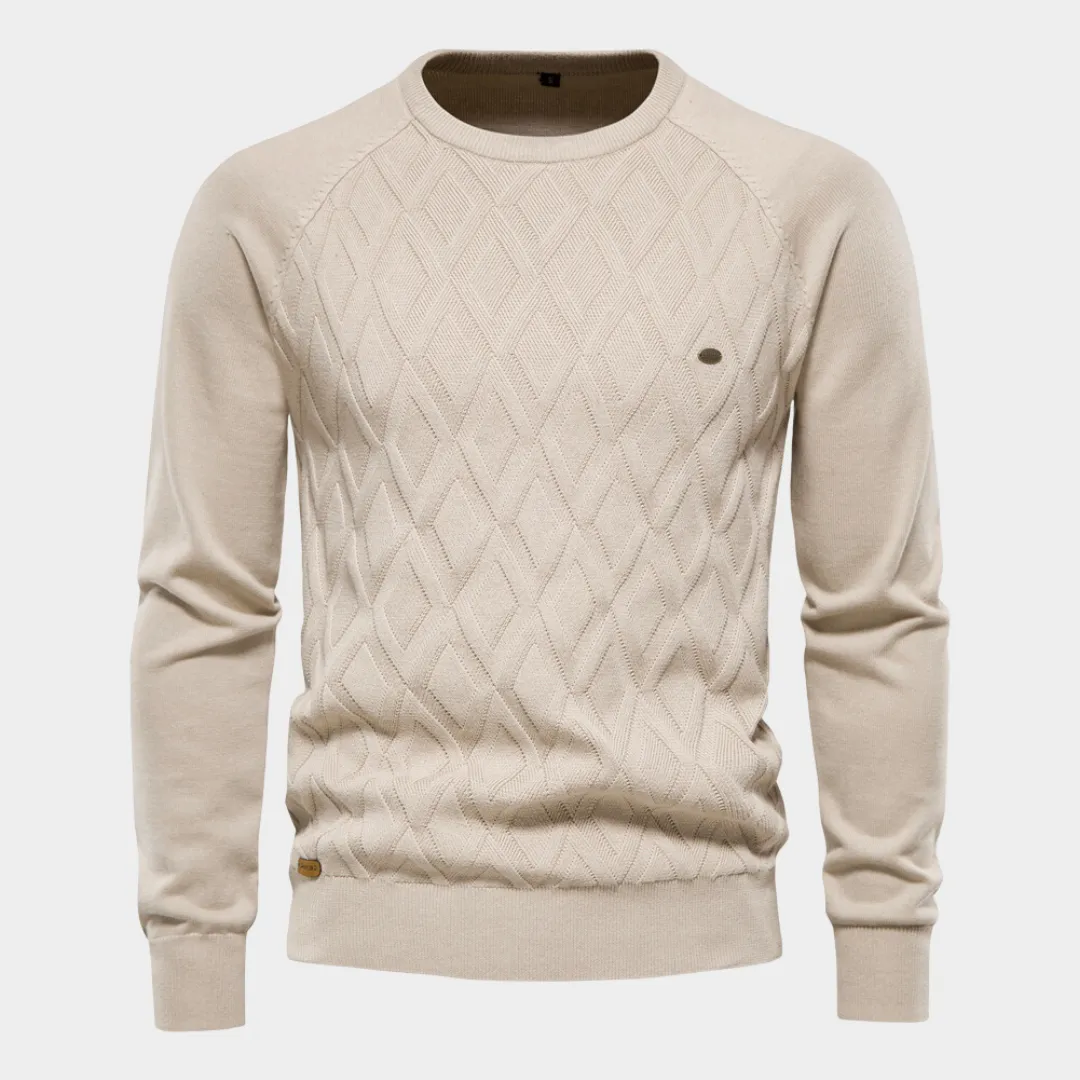 Allesandro | Pull confort de luxe