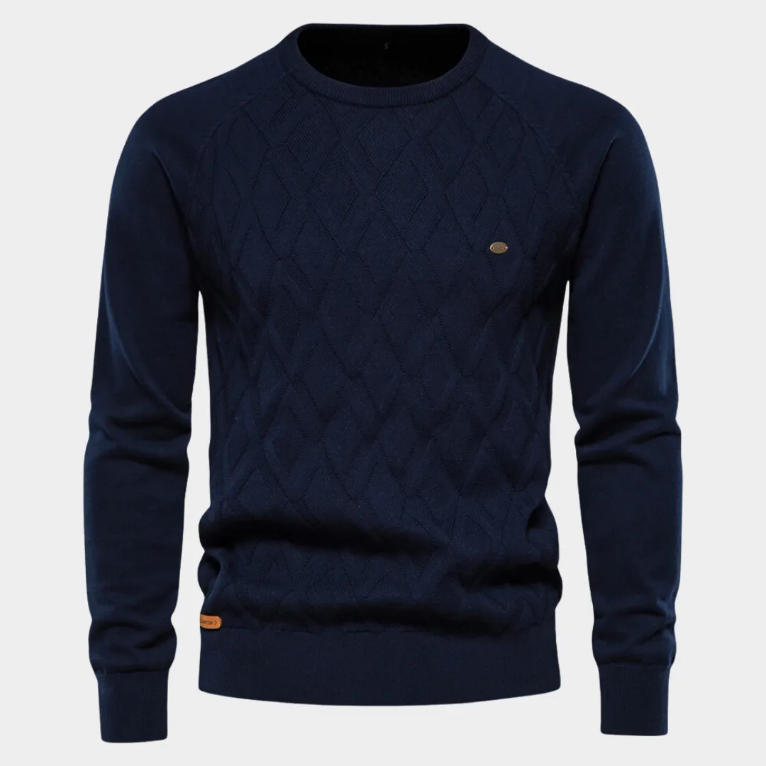 Allesandro | Pull confort de luxe