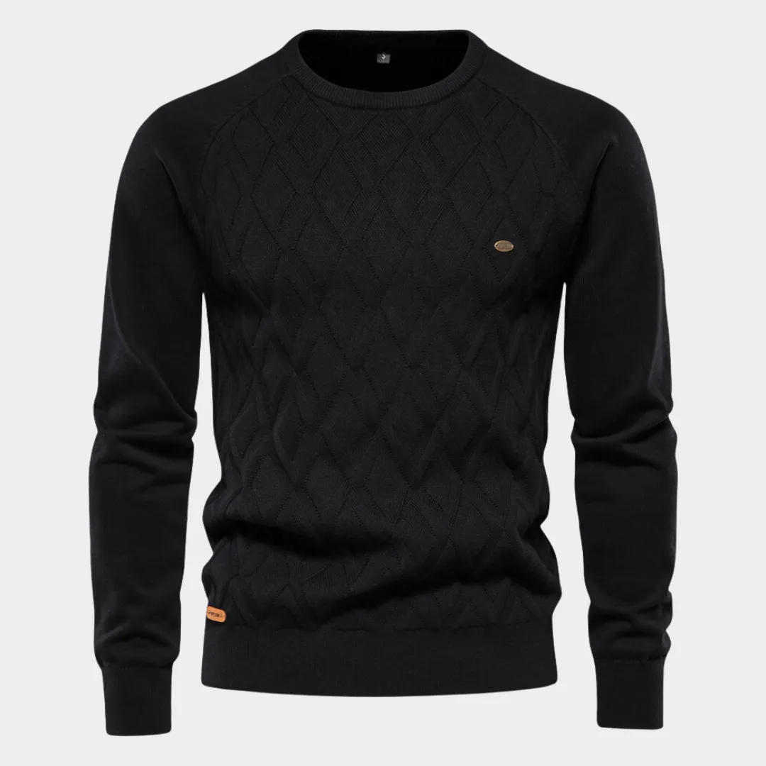 Allesandro | Pull confort de luxe