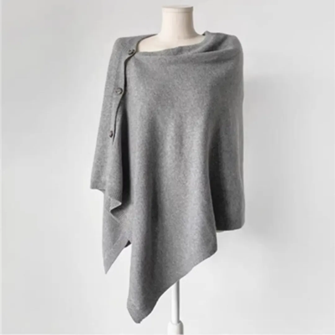 Antonella | Cardigan Cape Chaud Pour Femme | Hiver