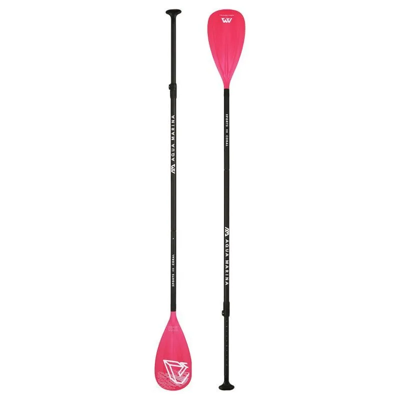 Aqua Marina Sport III Coral - Pagaies SUP | Hardloop