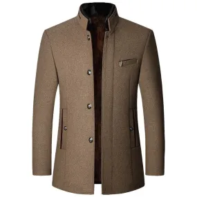 Asher | Homme Trench Manteau Classique | Hiver