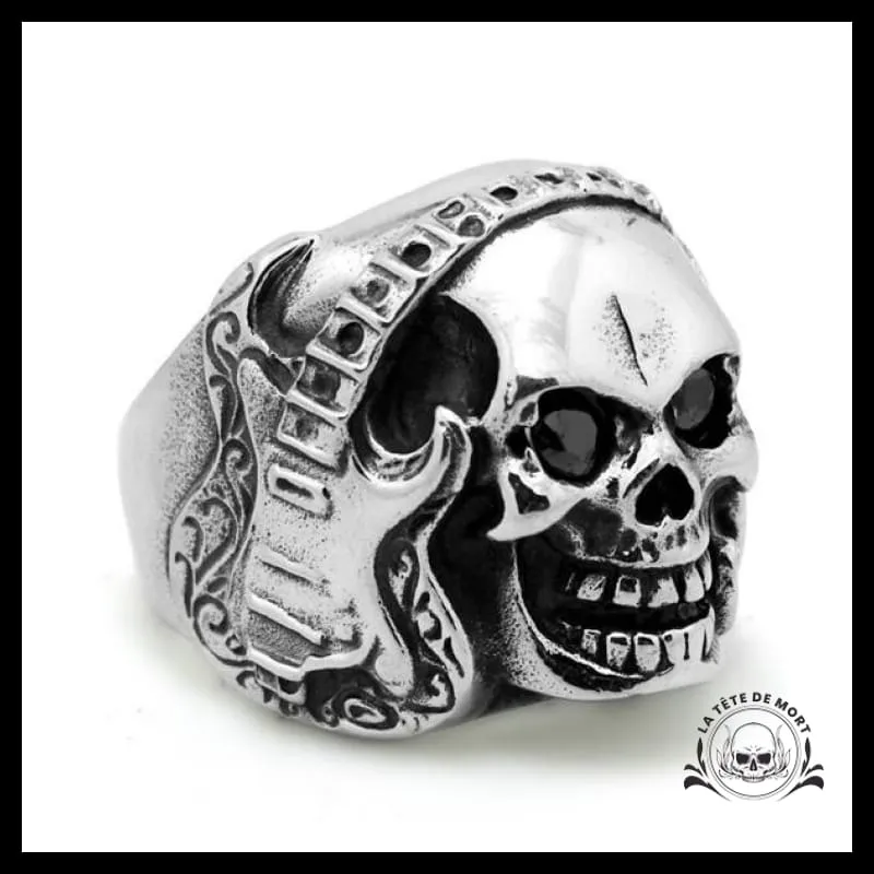 Bague Guitare (Acier)