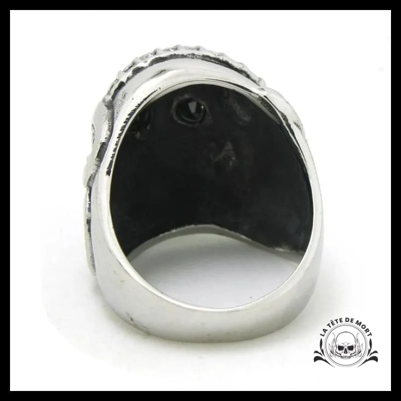 Bague Guitare (Acier)