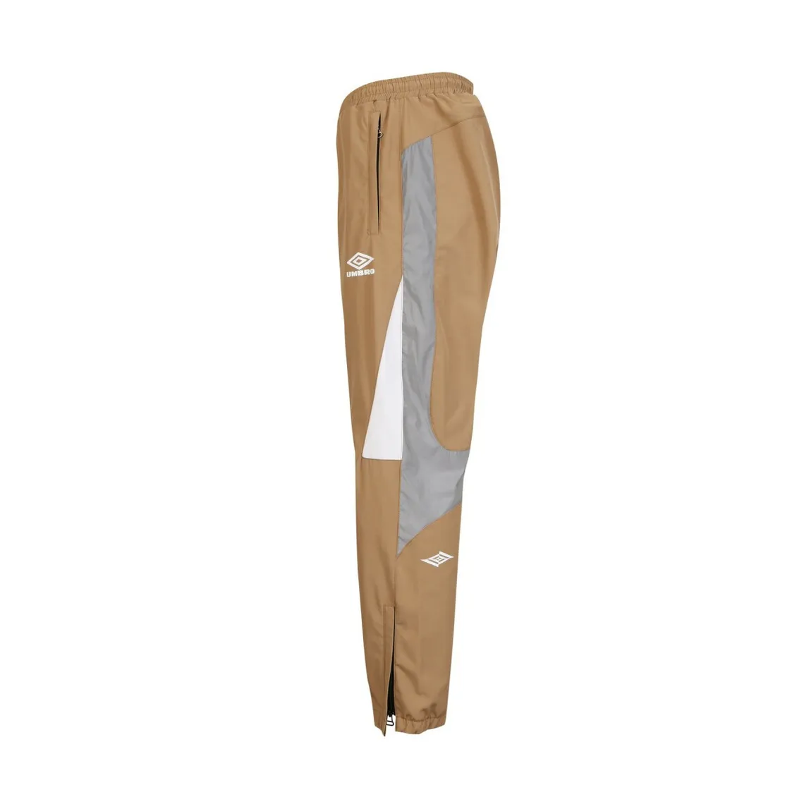 Bas de sport homme beige en coton Umbro - Pantalon Homme sur MenCorner