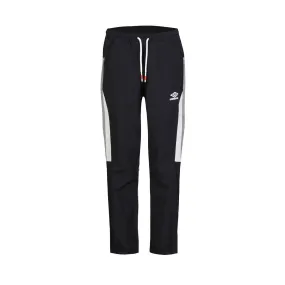 Bas de sport homme bleu marine en coton Umbro - Pantalon Homme sur MenCorner