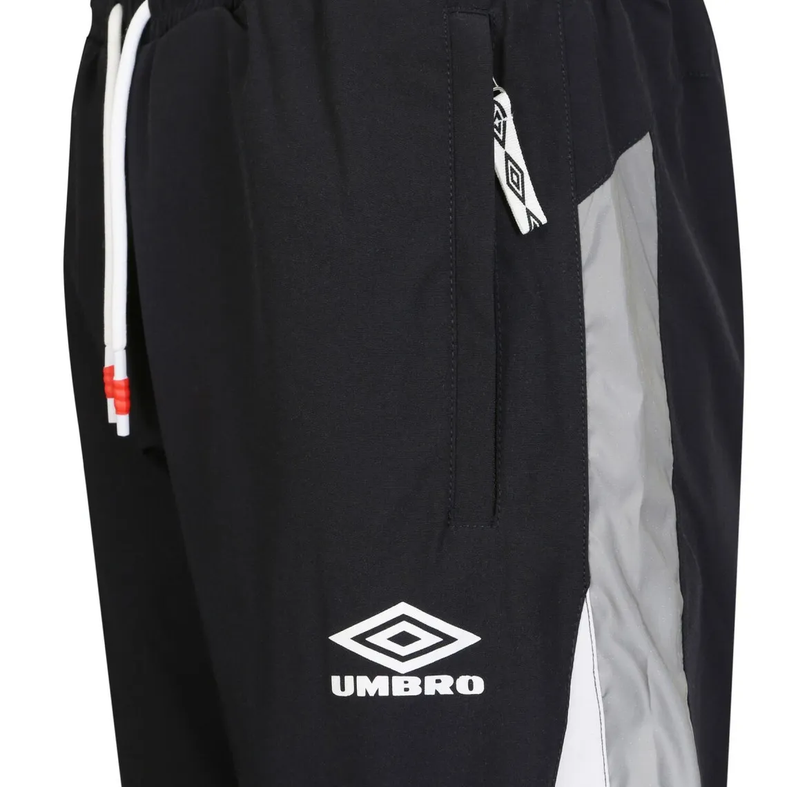 Bas de sport homme bleu marine en coton Umbro - Pantalon Homme sur MenCorner