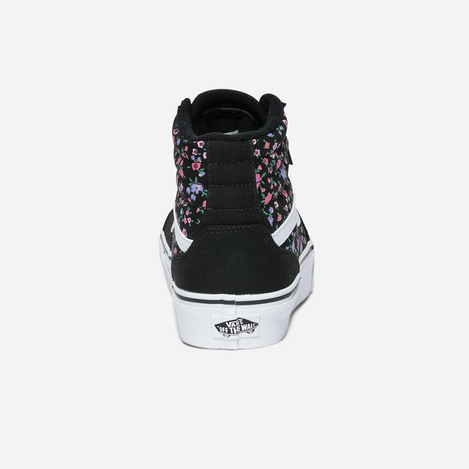 Basket VANS noire à motif fleurs - Eram Sport | ERAM