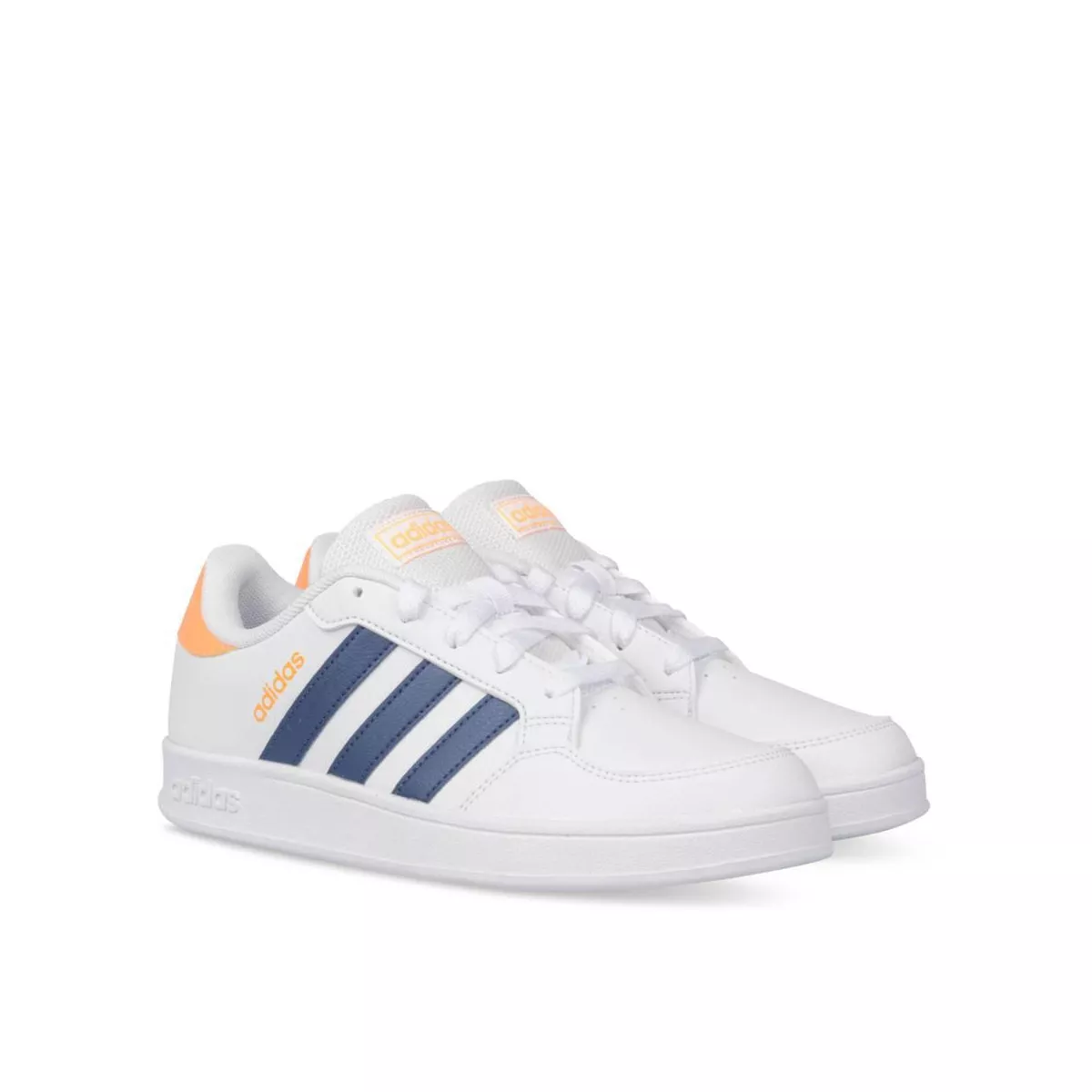 Baskets BLANCHES ADIDAS Breaknet