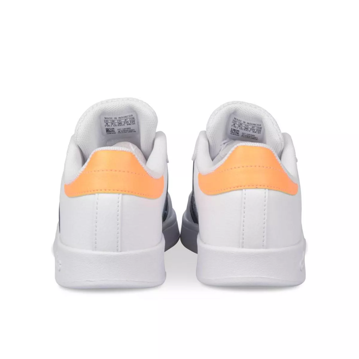 Baskets BLANCHES ADIDAS Breaknet