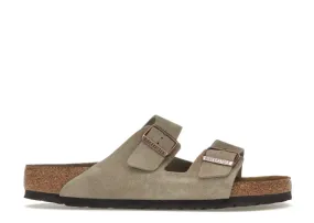 Birkenstock Arizona Soft Footbed Suede Taupe