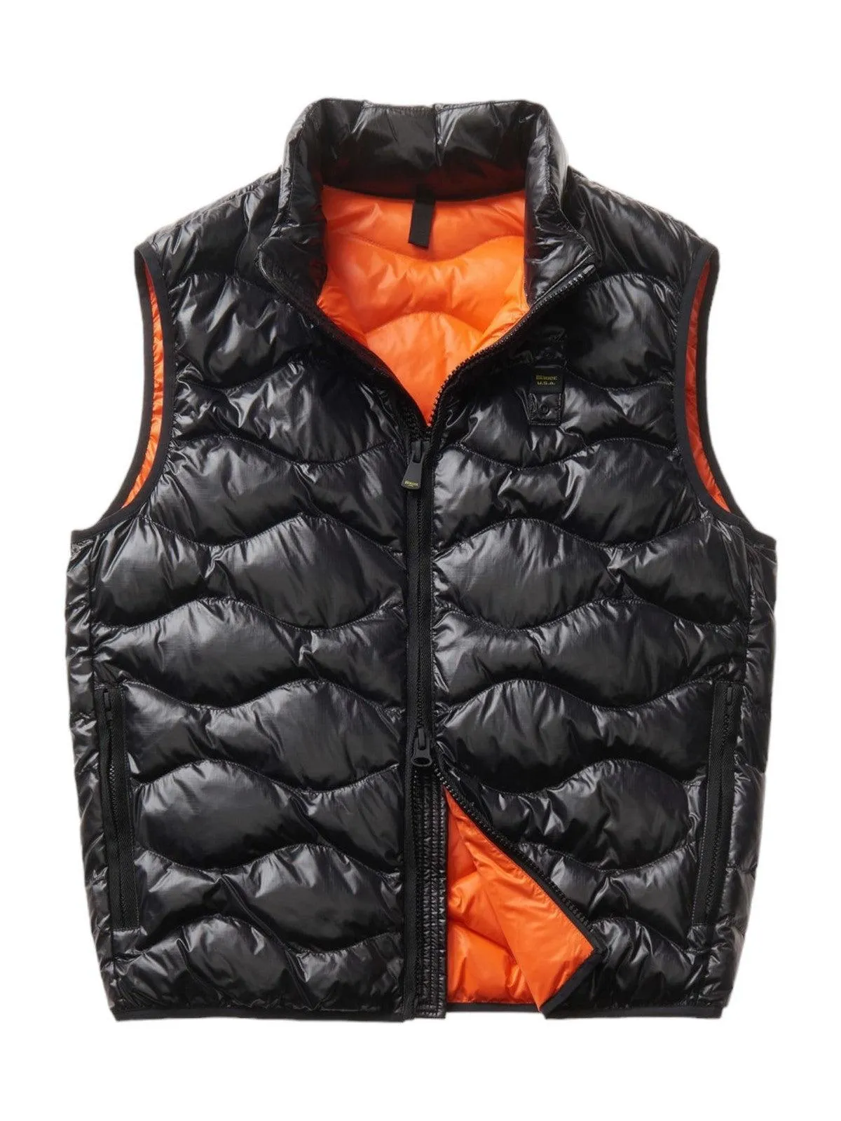 BLAUER Gilet Homme 24SBLUX02058 005958 999 Noir